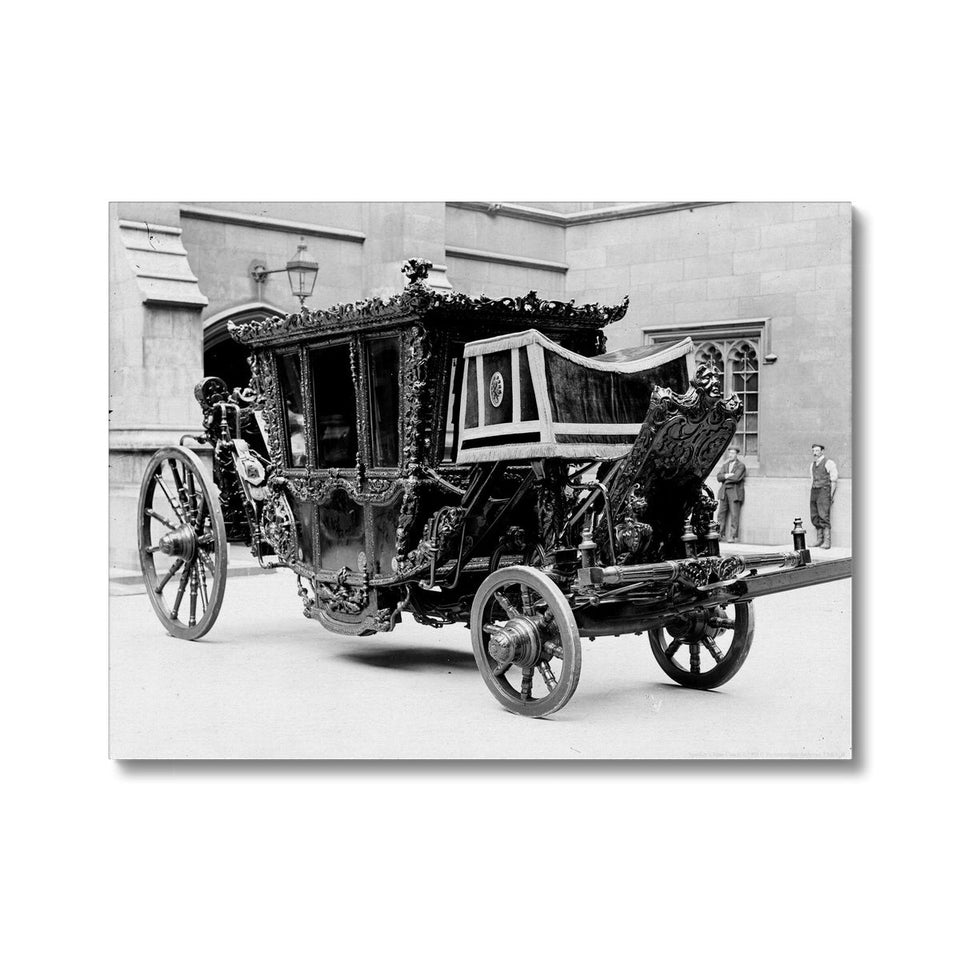 Speaker's State Coach, c.1905 Canvas featured image