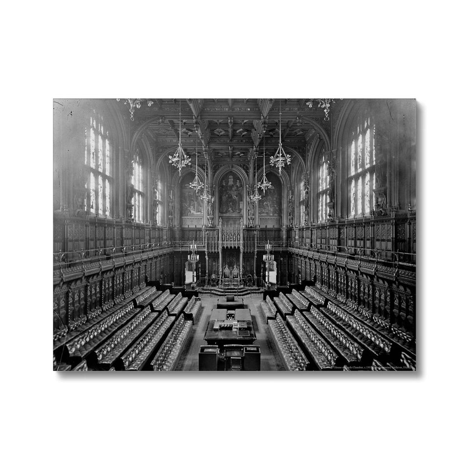The House of Lords Chamber, 1905 Canvas featured image