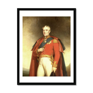 Arthur Wellesley, Duke of Wellington Framed Print