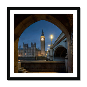 The Elizabeth Tower Framed Print