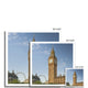 View from New Palace Yard Fine Art Print image 3