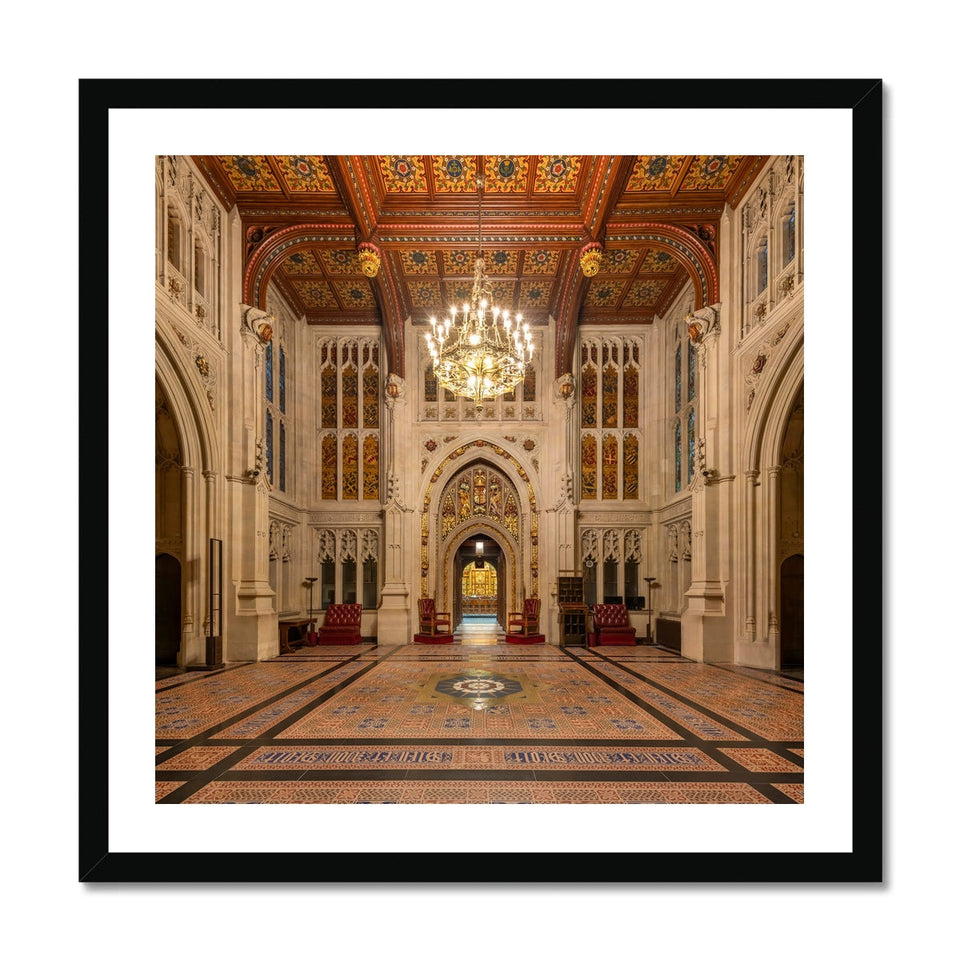Peers' Lobby Framed Print featured image