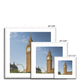 View from New Palace Yard Framed &amp; Mounted Print image 11