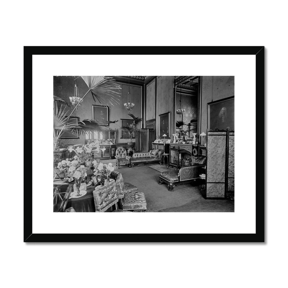 Speaker's Morning Room, c.1905 Framed &amp; Mounted Print featured image