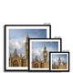 Big Ben above Westminster Hall Framed Print image 10