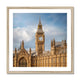 Big Ben above Westminster Hall Framed Print image 3