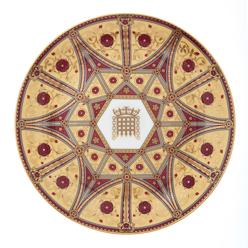 House of Lords Fine Bone China Plate featured image