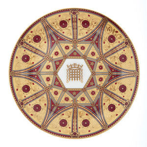 House of Lords Fine Bone China Plate