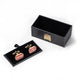 House of Lords Enamel Content/Not Content Cufflinks image 2