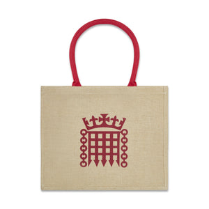 House of Lords Jute Bag