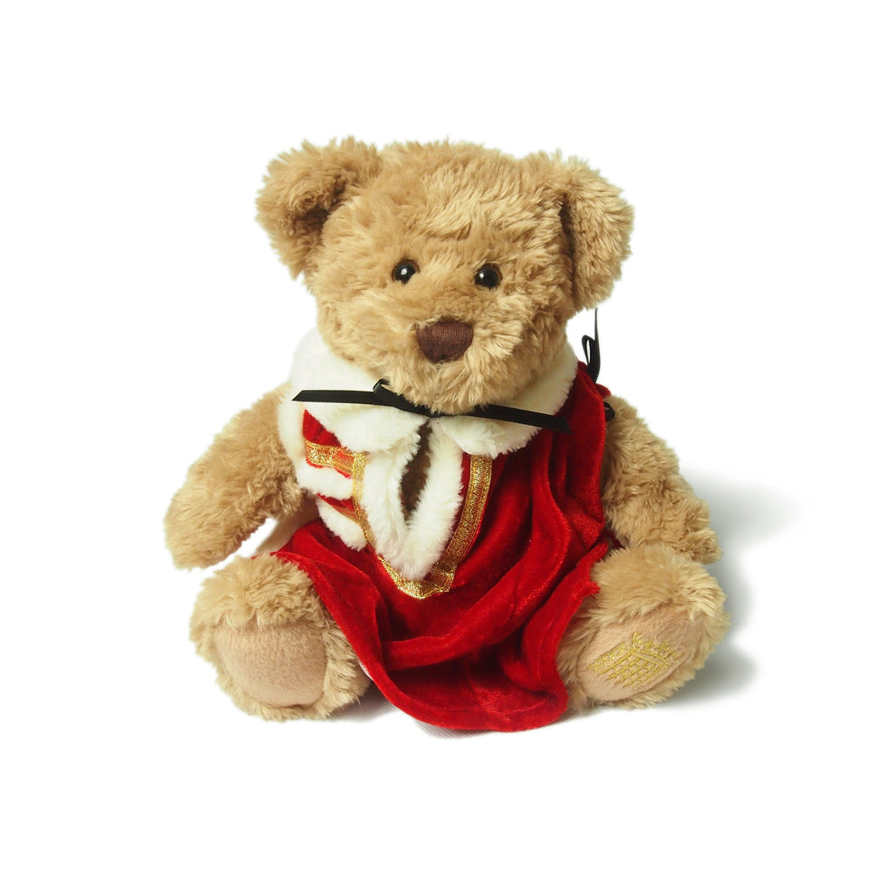 House of Lords 'Lord Bearsby' Teddy Bear featured image