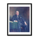 Sir Winston Churchill Framed Print image 1