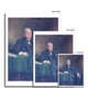 Sir Winston Churchill Fine Art Print image 3