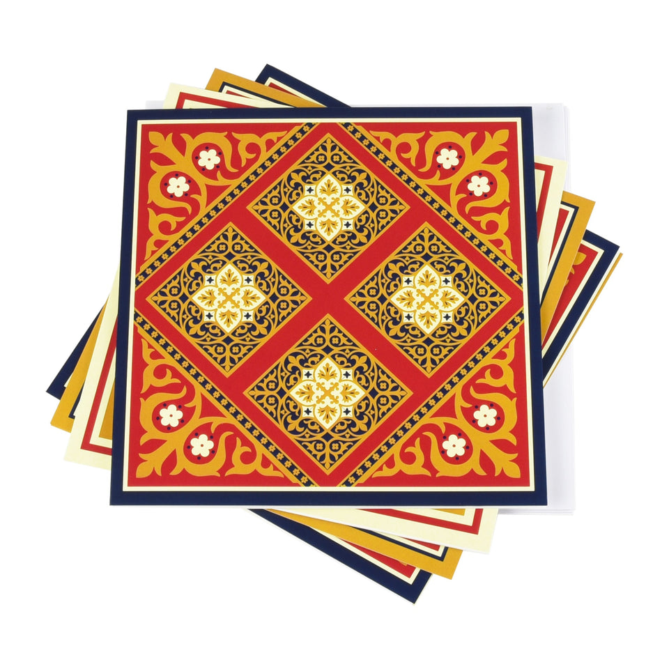 House of Lords Encaustic Tile Greetings Cards featured image