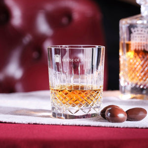 House of Lords Crystal Tumbler