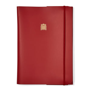 A4 House of Lords Leather Folder