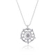House of Lords Silver Tudor Rose Necklace image 1