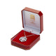 House of Lords Silver Tudor Rose Necklace image 2