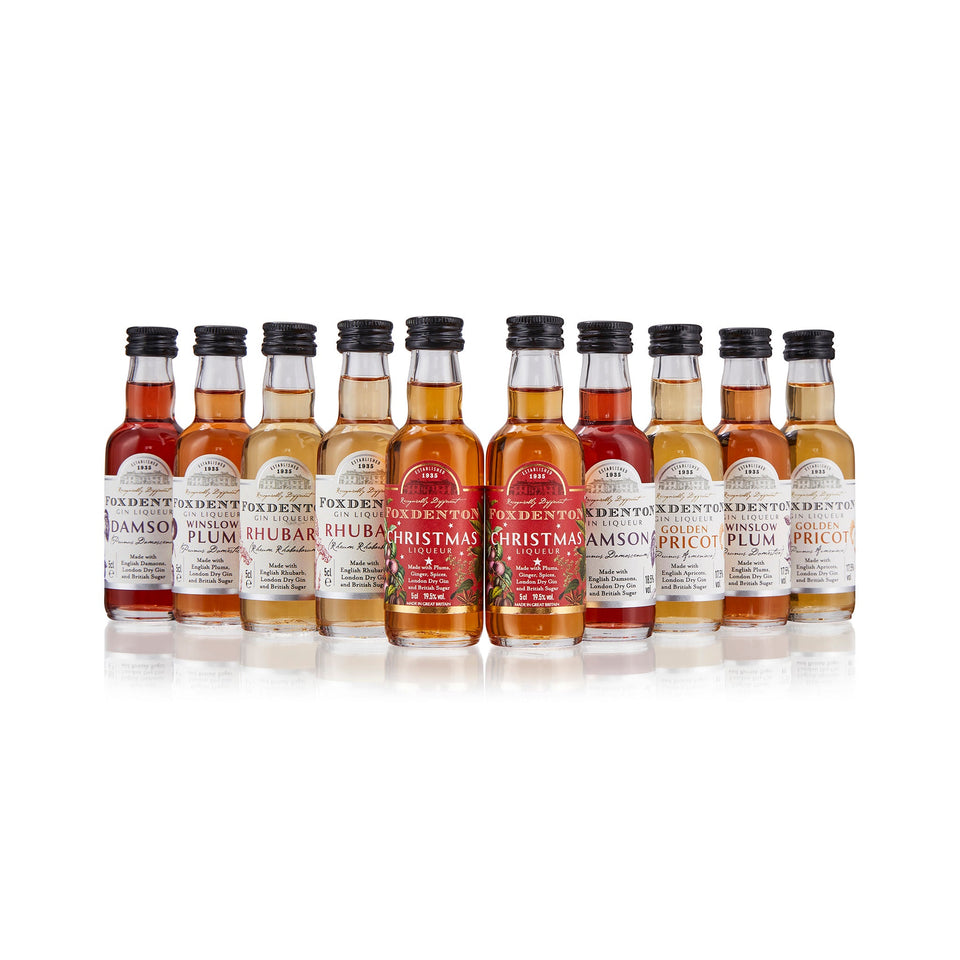 House of Lords Foxdenton Mini Liqueur Set featured image