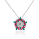 House of Lords Tudor Rose Pendant image 2