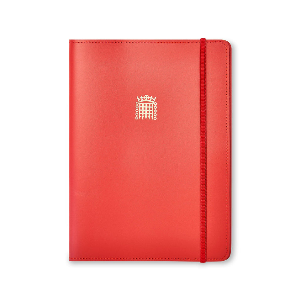 Personalised House of Lords Leather A5 Folder featured image