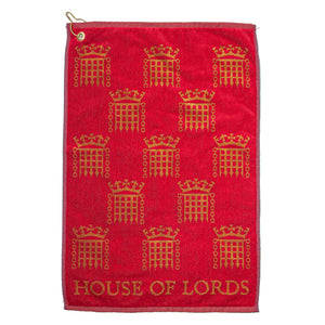 House of Lords Golf Towel