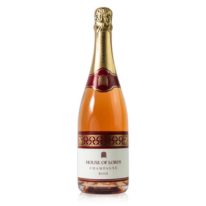 Case of House of Lords Rose Champagne (12 Bottles)
