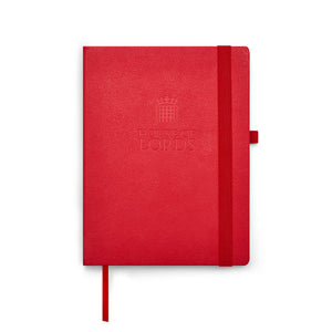 Large House of Lords Embossed Notebook