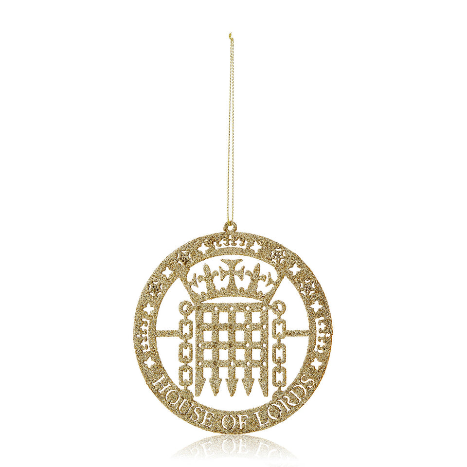 House of Lords Glitter Cut Out Decoration featured image
