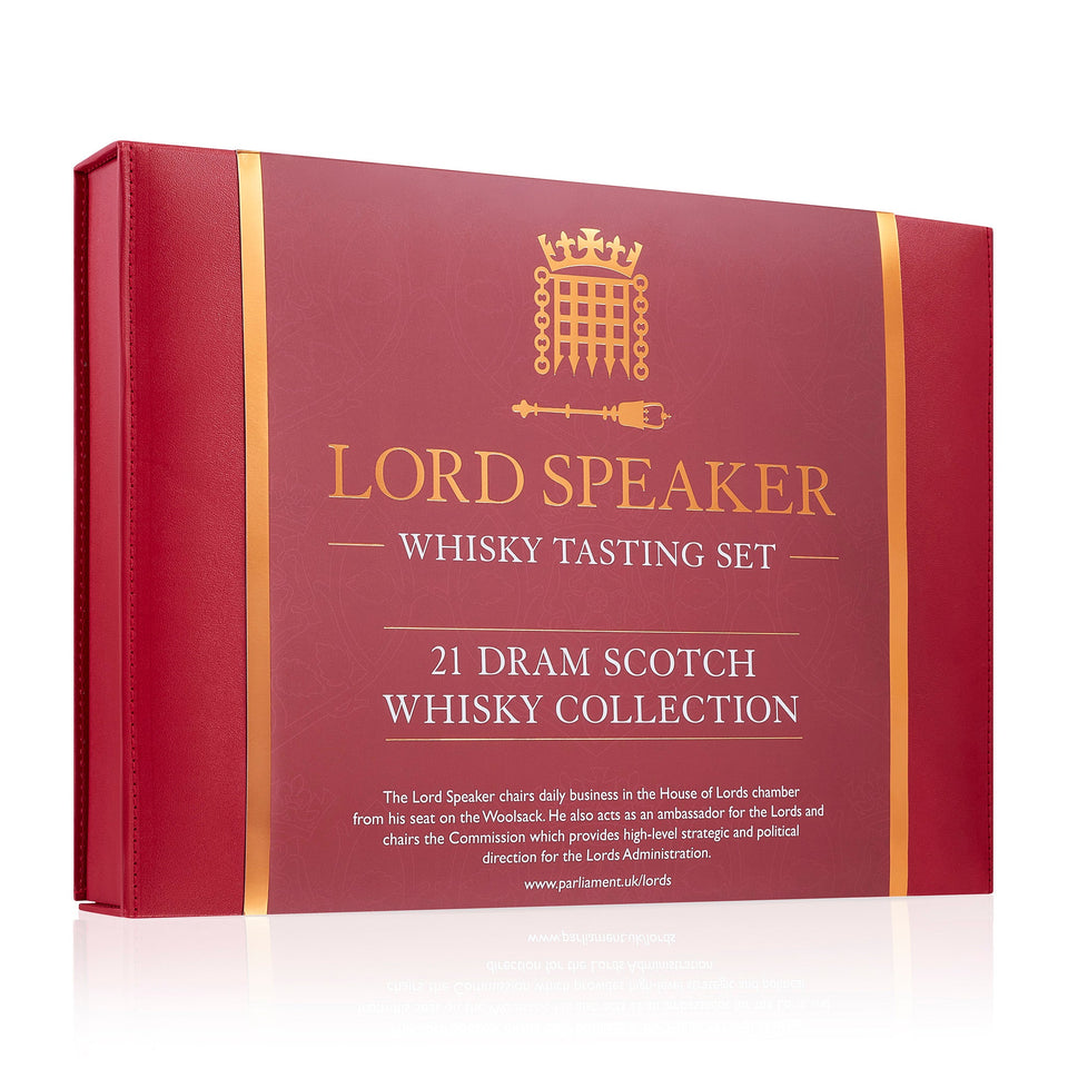 Lord Speaker's Whisky Tasting Set featured image