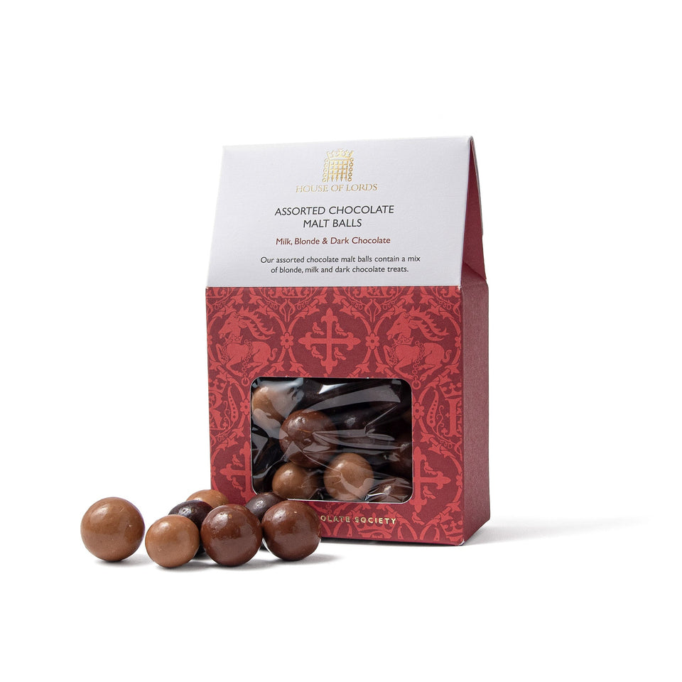 House of Lords Assorted Chocolate Malt Balls featured image