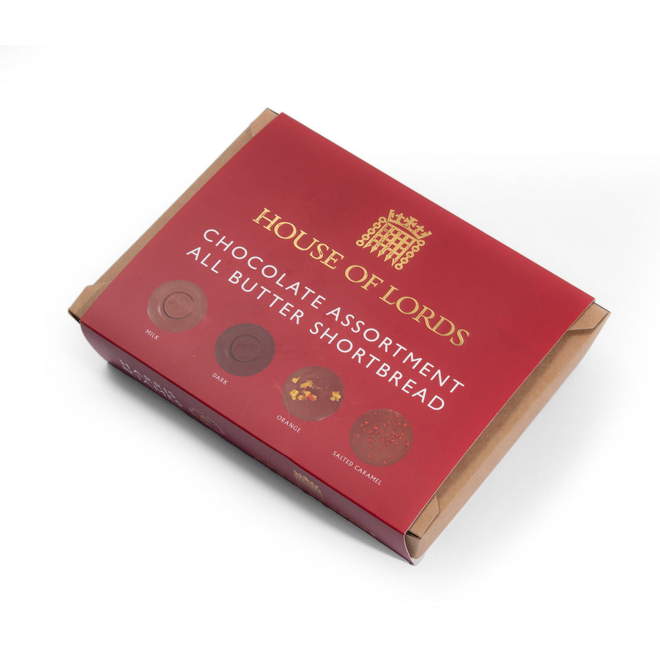 House of Lords Chocolate All Butter Shortbread featured image