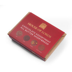 House of Lords Chocolate All Butter Shortbread