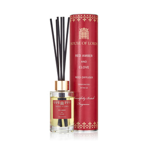 House of Lords Red Amber & Clove Reed Diffuser
