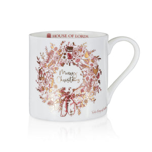 House of Lords 12 Days of Christmas Mug