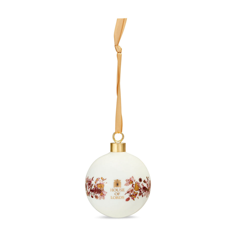 House of Lords 12 Days of Christmas China Bauble featured image
