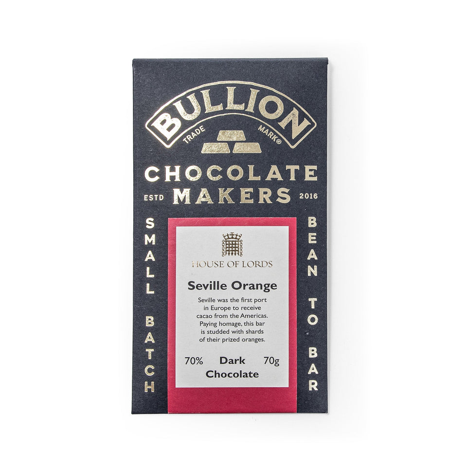 House of Lords Seville Orange Chocolate Bar featured image