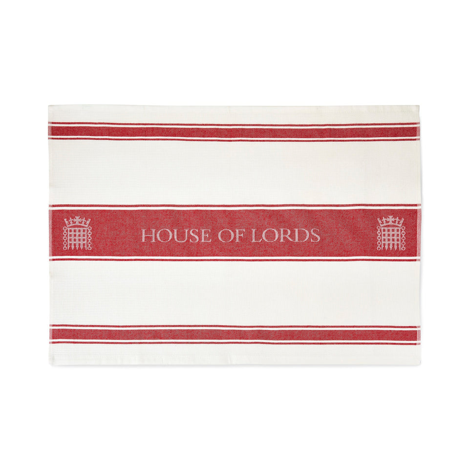 House of Lords Woven Linen Tea Towel featured image