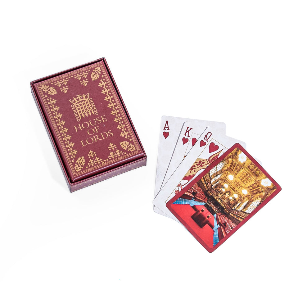 House of Lords Chamber Playing Cards featured image