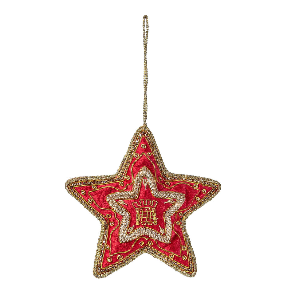 House of Lords Embroidered Star Decoration featured image