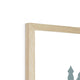 London Vector Framed Print image 9