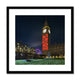 Big Ben, Remembrance Day  Framed &amp; Mounted Print image 1