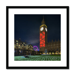 Big Ben, Remembrance Day  Framed & Mounted Print