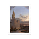 The Building of Westminster Bridge Fine Art Print image 1