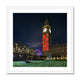 Big Ben, Remembrance Day  Framed Print image 2