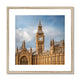 Big Ben above Westminster Hall Framed &amp; Mounted Print image 3