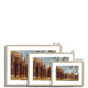 View of Henry VII Chapel and Old Palace Yard Framed &amp; Mounted Print image 11