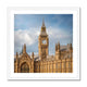 Big Ben above Westminster Hall Framed Print image 2