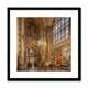 St Stephen's Hall Framed &amp; Mounted Print image 1