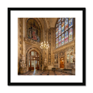 St Stephen's Hall Framed & Mounted Print